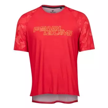 Джерси с коротким рукавом Pearl Izumi Elevate, красный