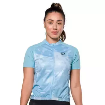 Джерси с коротким рукавом Pearl Izumi Quest Graphic, синий