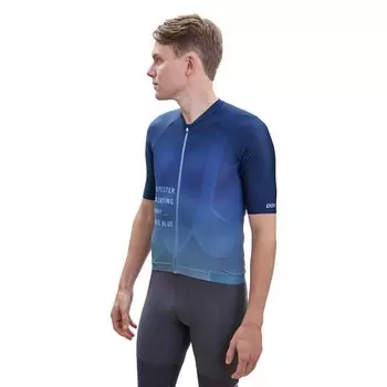 Джерси с коротким рукавом POC Pristine Print, белый