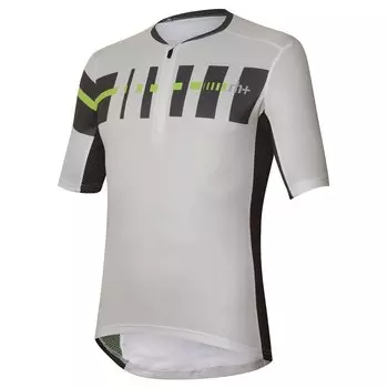 Джерси с коротким рукавом rh+ MTB, белый
