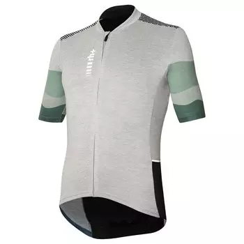 Джерси с коротким рукавом rh+ Tous-Terrain, серый