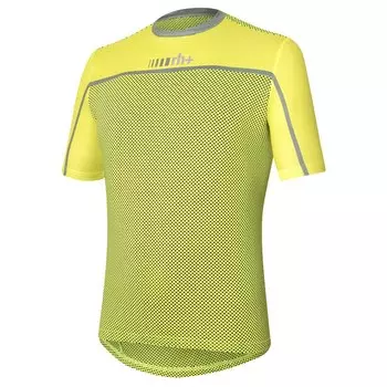 Джерси с коротким рукавом rh+ Trail, желтый