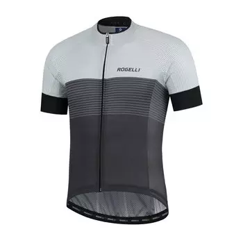 Джерси с коротким рукавом Rogelli Boost, черный