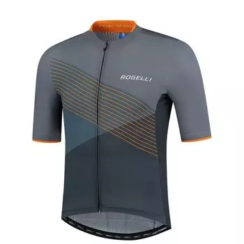 Джерси с коротким рукавом Rogelli Spike, серый