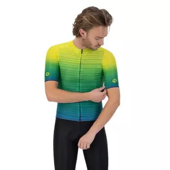 Джерси с коротким рукавом Rogelli Surf, зеленый