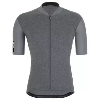 Джерси с коротким рукавом Santini Colore, серый