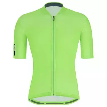 Джерси с коротким рукавом Santini Colore, зеленый
