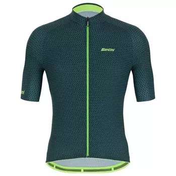 Джерси с коротким рукавом Santini Karma Kite, зеленый