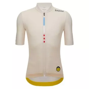 Джерси с коротким рукавом Santini MJ Mont Ventoux, бежевый