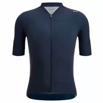 Джерси с коротким рукавом Santini Redux Speed, синий