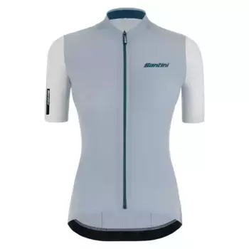 Джерси с коротким рукавом Santini Redux Stamina, синий