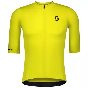 Джерси с коротким рукавом Scott RC Premium, желтый