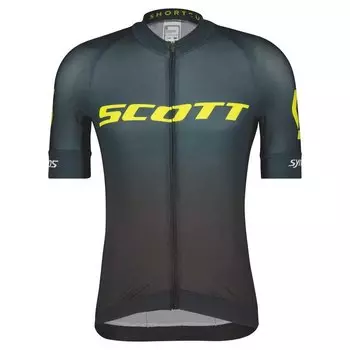 Джерси с коротким рукавом Scott RC Pro WC EDT, черный