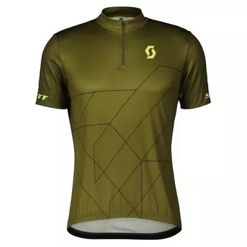 Джерси с коротким рукавом Scott RC Team 20, зеленый
