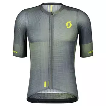 Джерси с коротким рукавом Scott RC Ultimate SL, серый