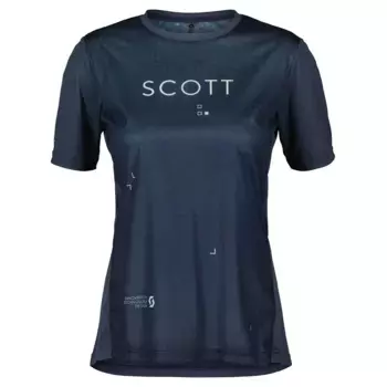 Джерси с коротким рукавом Scott Trail Flow, синий