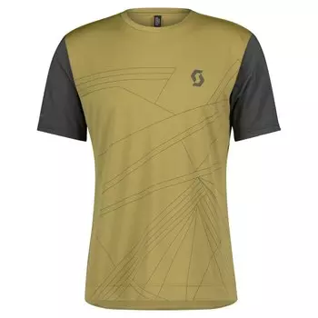 Джерси с коротким рукавом Scott Trail Flow, зеленый