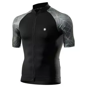 Джерси с коротким рукавом Sixs Fancy, черный
