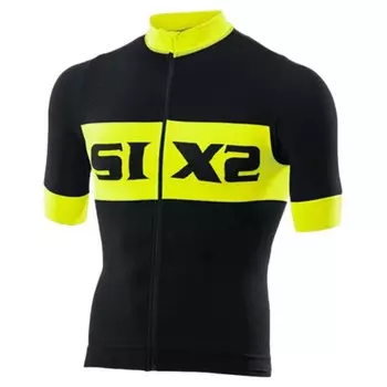 Джерси с коротким рукавом Sixs Luxury, черный