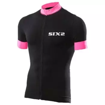 Джерси с коротким рукавом Sixs Stripes, черный