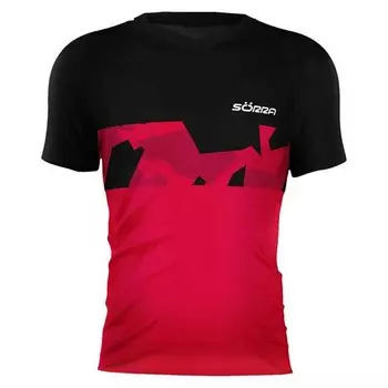 Джерси с коротким рукавом Sorra MTB 22, розовый