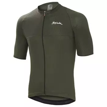 Джерси с коротким рукавом Spiuk Anatomic, зеленый