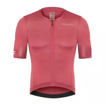 Джерси с коротким рукавом Spiuk Profit Summer, розовый