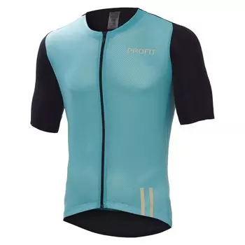 Джерси с коротким рукавом Spiuk Profit Summer, синий