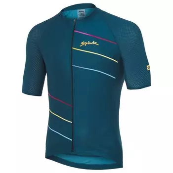 Джерси с коротким рукавом Spiuk Top Ten, синий