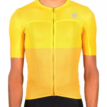 Джерси с коротким рукавом Sportful Bodyfit Pro Light, желтый
