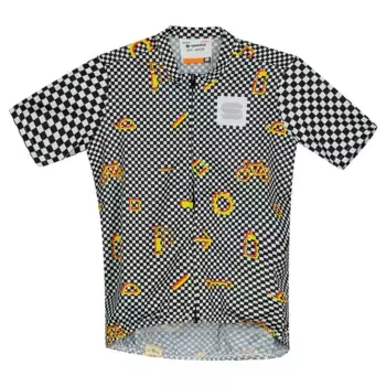 Джерси с коротким рукавом Sportful Checkmate, белый