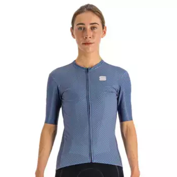 Джерси с коротким рукавом Sportful Checkmate, синий