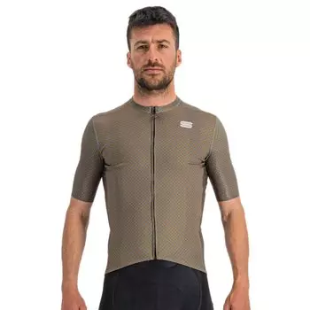 Джерси с коротким рукавом Sportful Checkmate, зеленый
