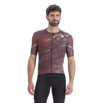 Джерси с коротким рукавом Sportful Cliff Supergiara, красный