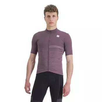 Джерси с коротким рукавом Sportful Giara, фиолетовый