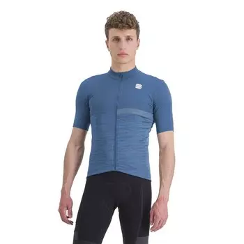 Джерси с коротким рукавом Sportful Giara, синий