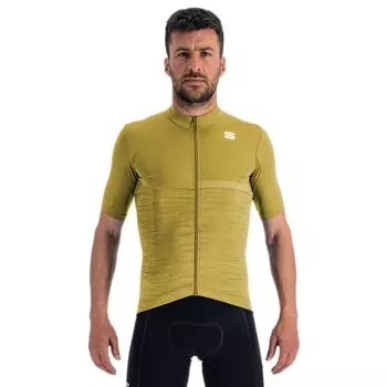 Джерси с коротким рукавом Sportful Giara, желтый