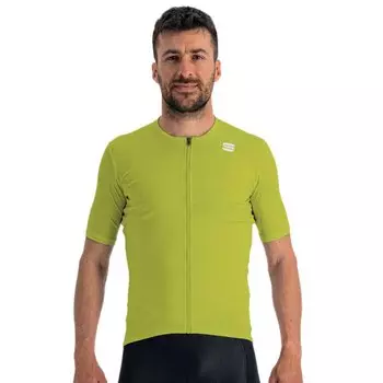 Джерси с коротким рукавом Sportful Matchy, зеленый