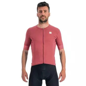 Джерси с коротким рукавом Sportful Monocrom, розовый
