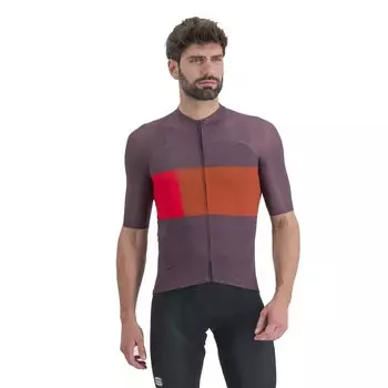 Джерси с коротким рукавом Sportful Snap, фиолетовый