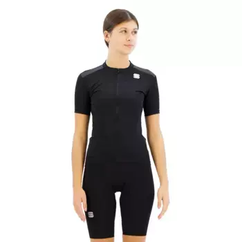 Джерси с коротким рукавом Sportful Supergiara, черный