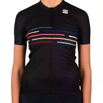 Джерси с коротким рукавом Sportful Velodrome, черный