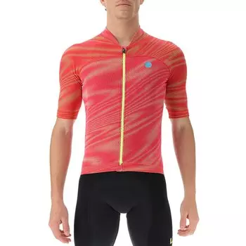 Джерси с коротким рукавом UYN Biking Wave, красный