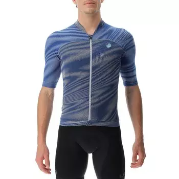 Джерси с коротким рукавом UYN Biking Wave, синий