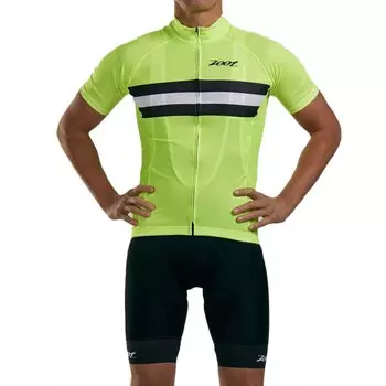 Джерси с коротким рукавом Zoot Core + Cycle, зеленый