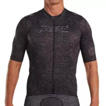 Джерси с коротким рукавом Zoot Ltd Cycle Aero, черный