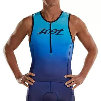 Джерси с коротким рукавом Zoot Ltd Tri, синий