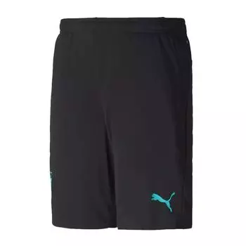 Джерси с короткими рукавами ÖFB Training Short PUMA, черный/бирюзовый