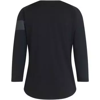 Джерси с рукавом 3/4 Trail женский Rapha, черный