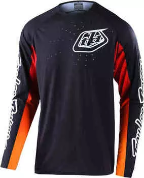 Джерси SE Ultra Streamline Troy Lee Designs, черный